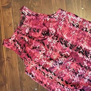 The limited pink tank top